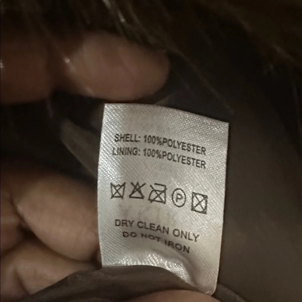 Akira fur jacket- Rich Brown - Picture 4 of 7